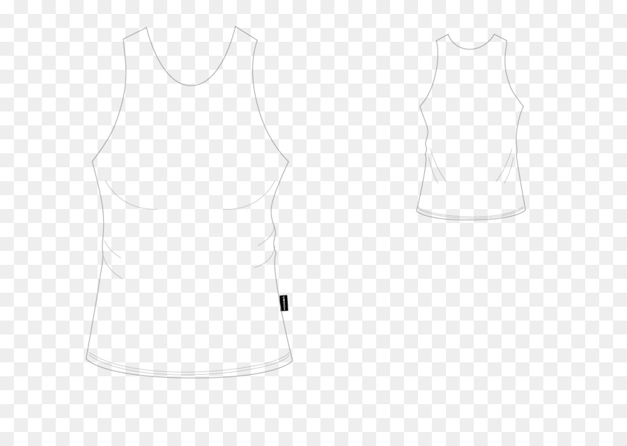 Camiseta Sin Mangas，Manga PNG