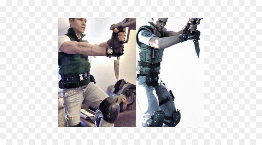 Chris Redfield，Figurilla PNG