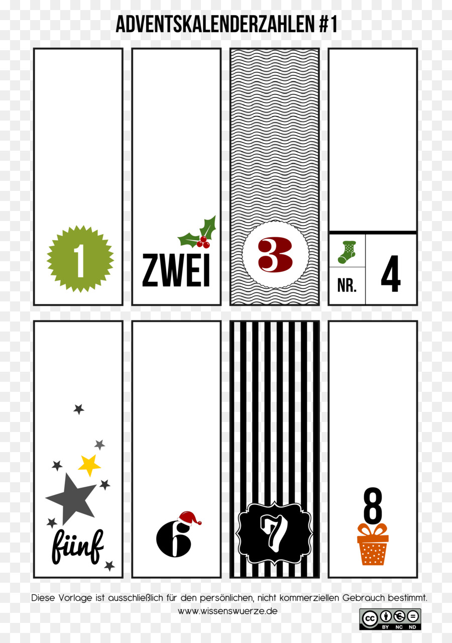 Números Del Calendario De Adviento，Calendario PNG
