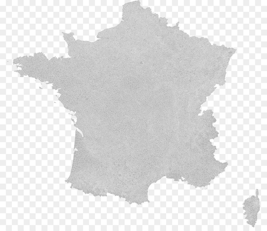 Francia，Mapa PNG