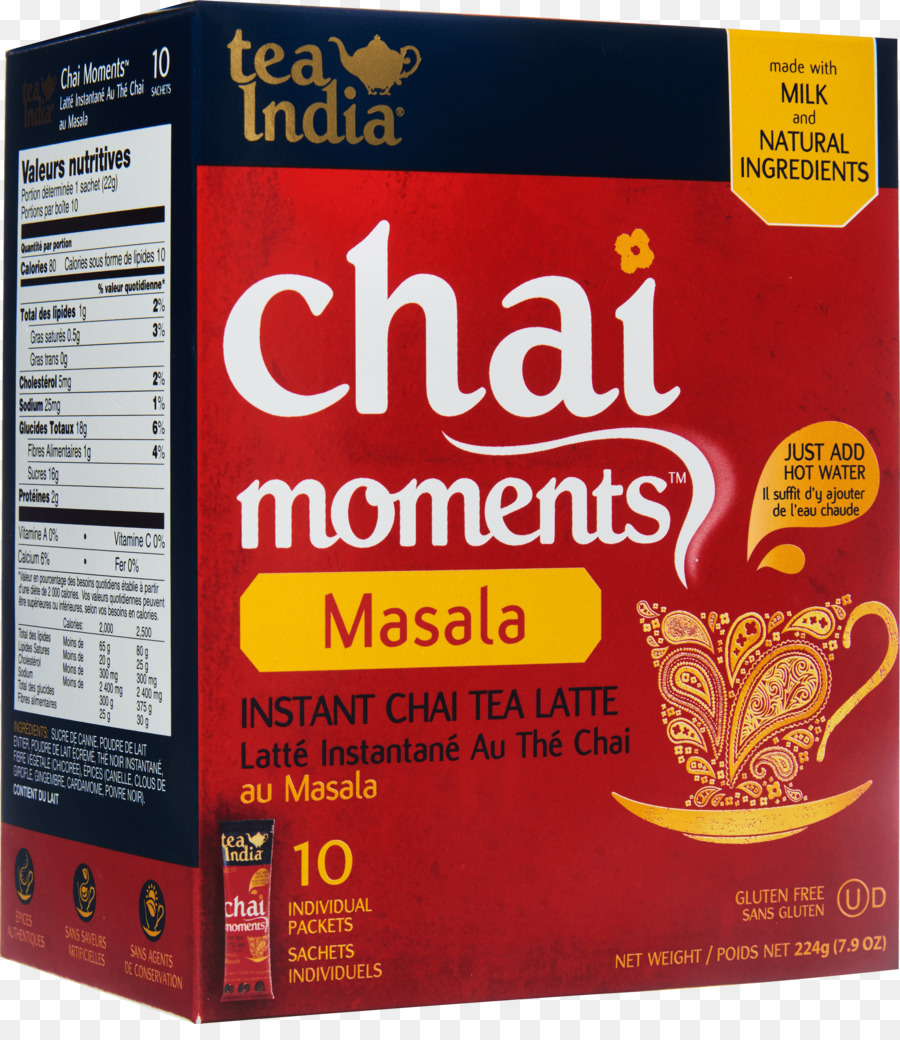 Masala Chai，La Cocina India PNG