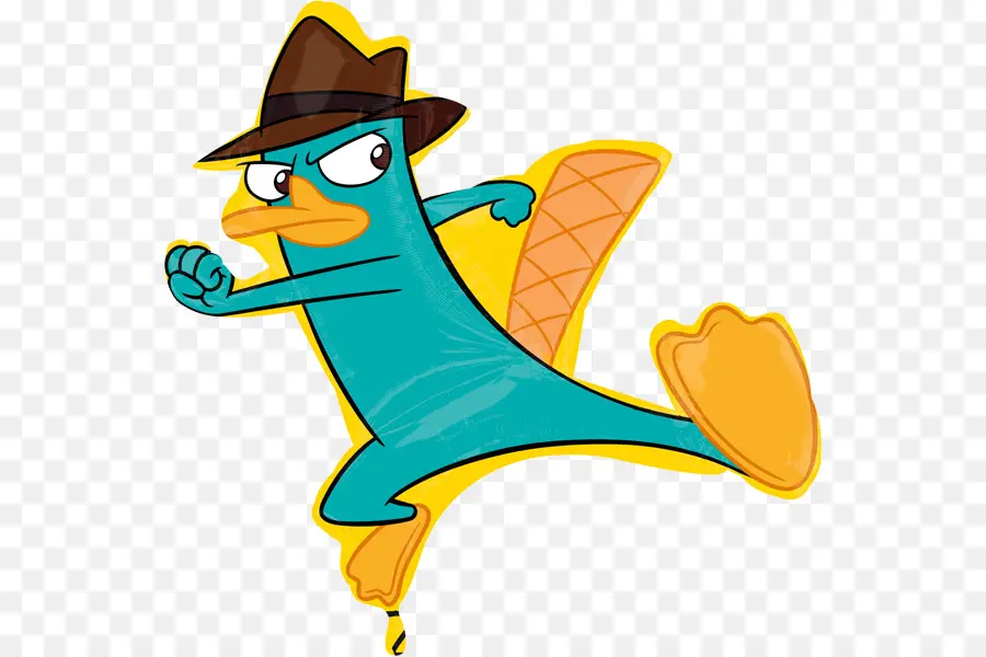 Perry El Ornitorrinco，Dibujos Animados PNG