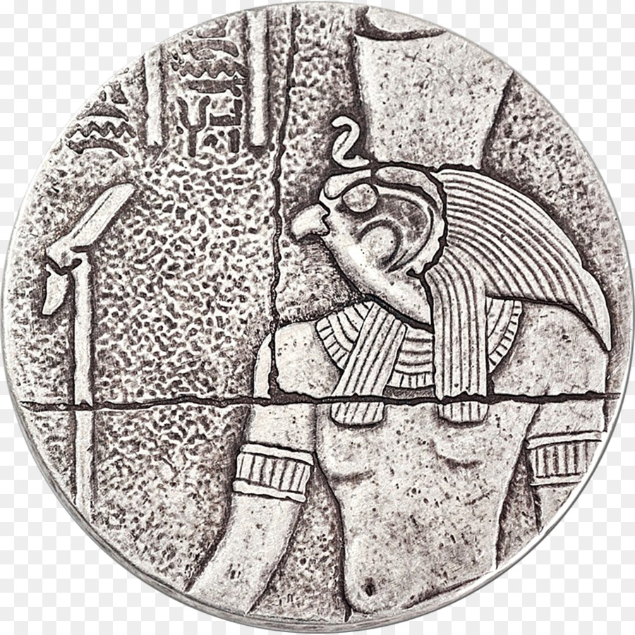 Egipto，Moneda De Plata PNG