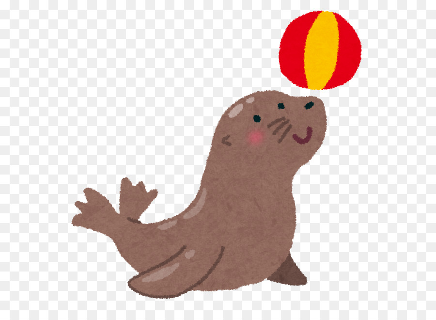 León Marino，Earless Sello PNG