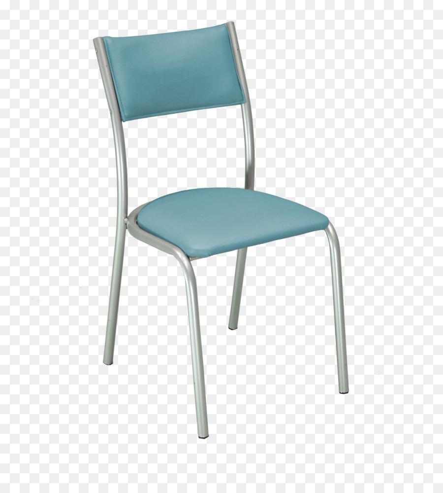 Silla Azul，Muebles PNG