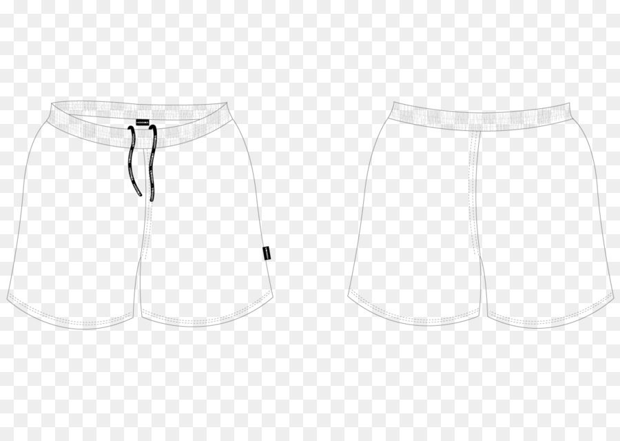 Pantalones Cortos， PNG