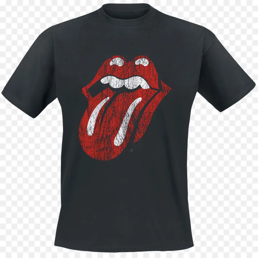 Camiseta，Rolling Stones PNG