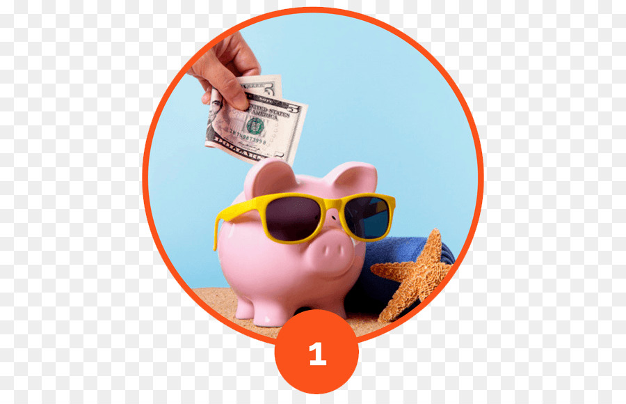 Vacaciones，Dinero PNG