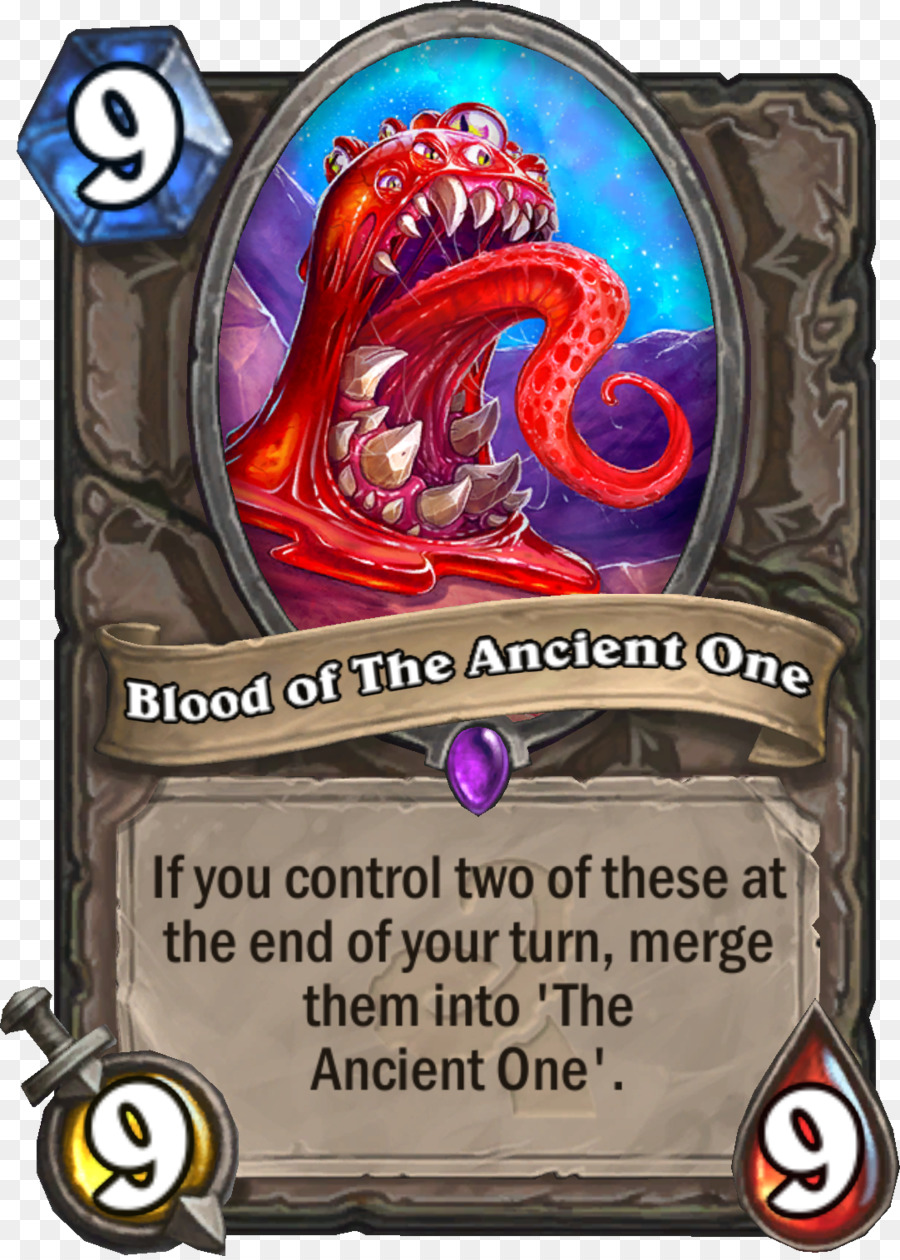 Hearthstone，La Sangre De La Antigua PNG