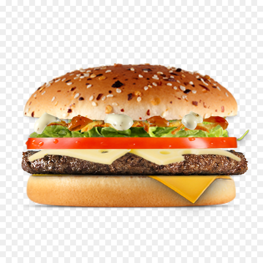 Hamburguesa Con Queso，Whopper PNG