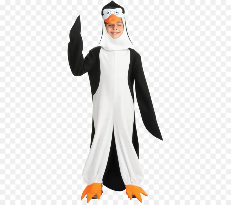 Disfraz De Pingüino，Niño PNG