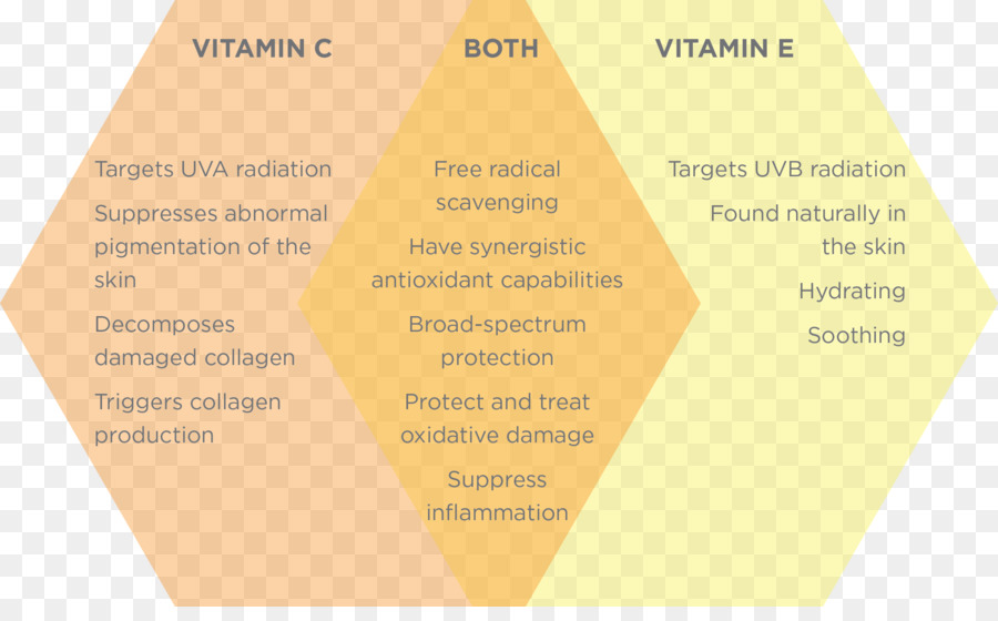 La Vitamina E，La Vitamina C PNG