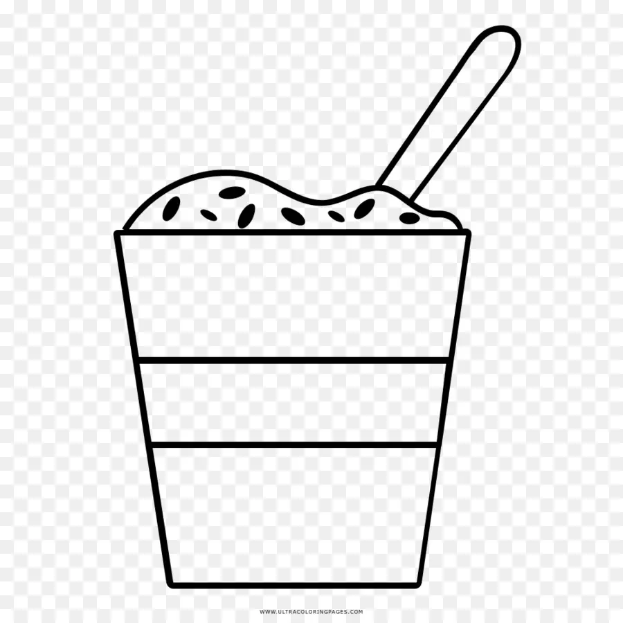 Helado，Postre PNG