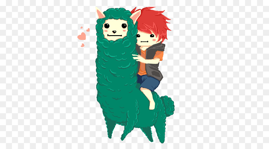 Verde，Mascota PNG