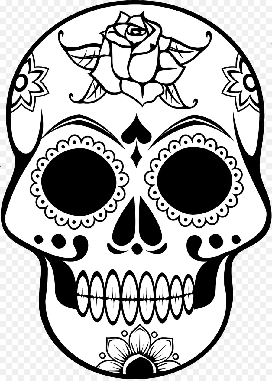 Calavera，Dia De Los Muertos PNG