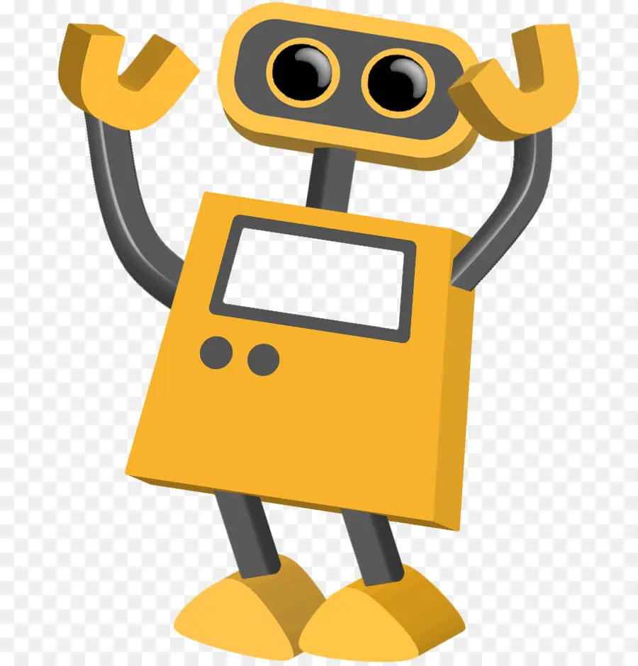 La Tecnología，Robot PNG