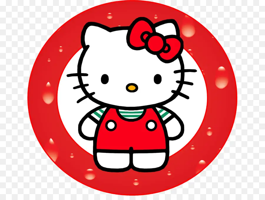 Hello Kitty，Gato PNG