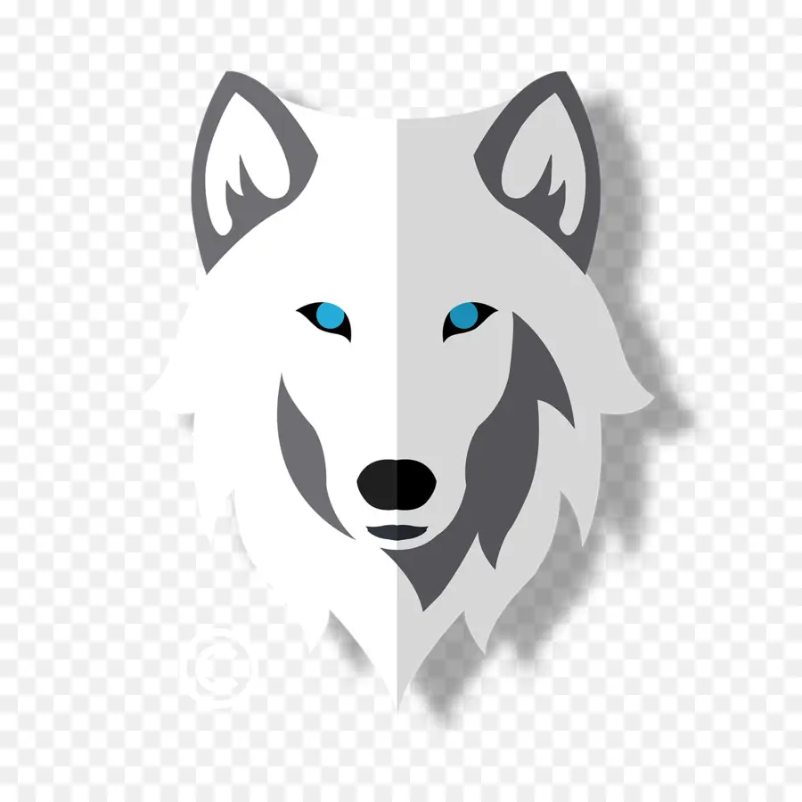 Ilustración Del Lobo，Animal PNG