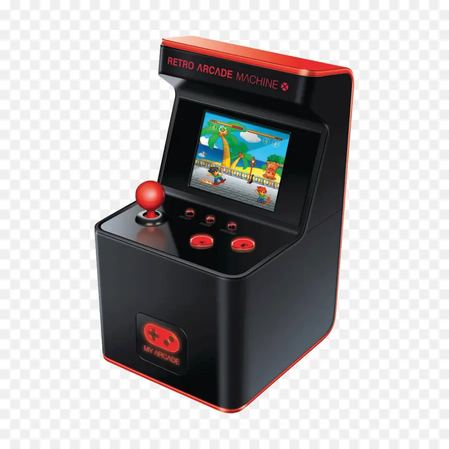 Juego De Arcade，Dreamgear Retro Arcade Machine X PNG