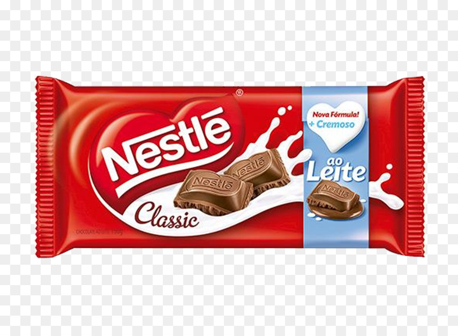 Barra De Chocolate，Leche PNG