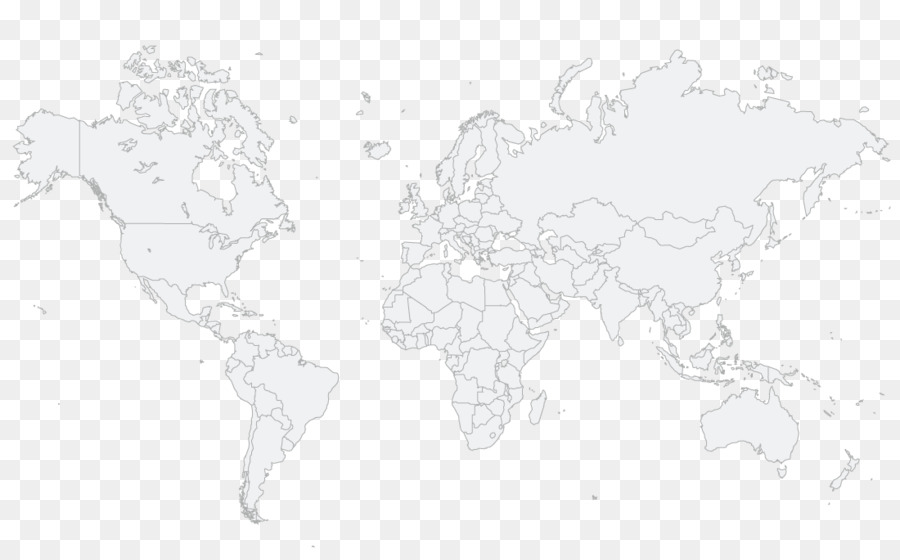 Mapa Mundial，Países PNG