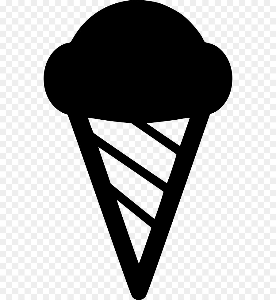 Cono De Helado，Postre PNG