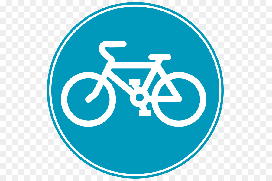 Bicicleta，La Señal De Tráfico PNG