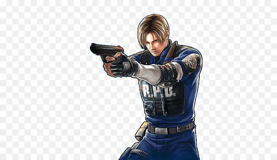 Leon S Kennedy，Resident Evil 5 PNG