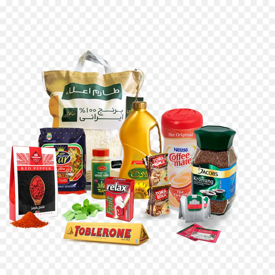 Comestibles，Compras PNG