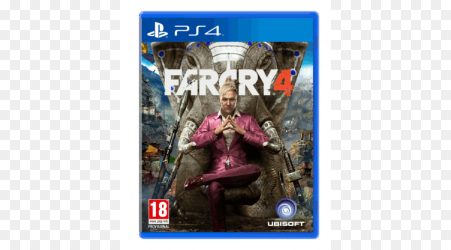 Far Cry 4，Xbox 360 PNG