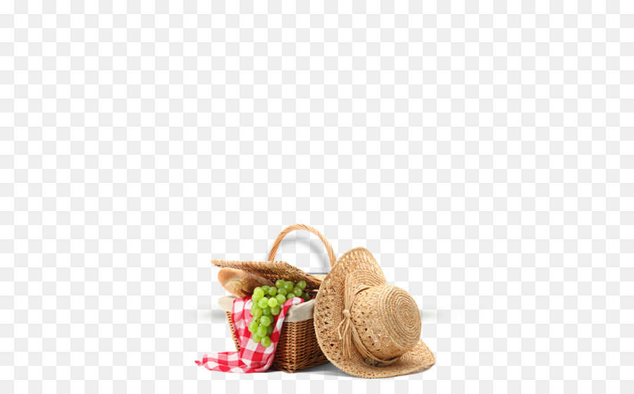 Cesta De Picnic，Sombrero PNG