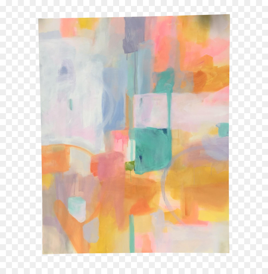 Pintura Abstracta，Vistoso PNG