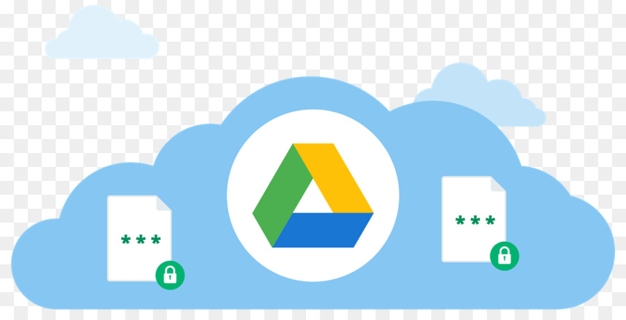 Google Drive，Almacenamiento En La Nube PNG