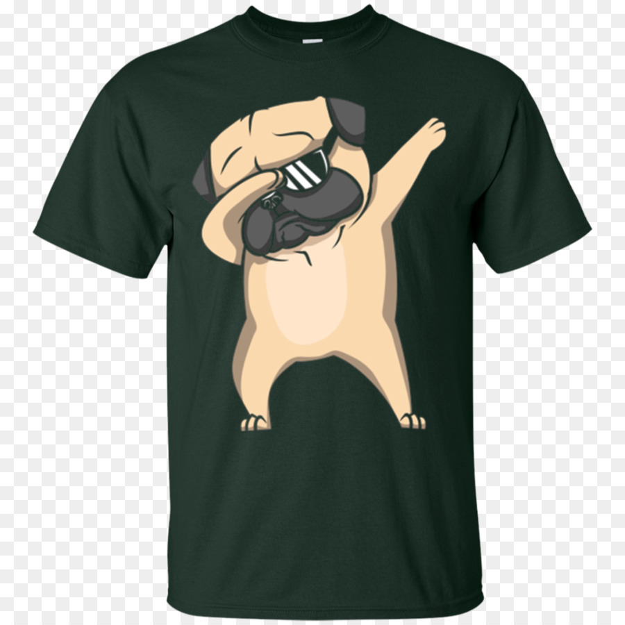 Pug，Camiseta PNG