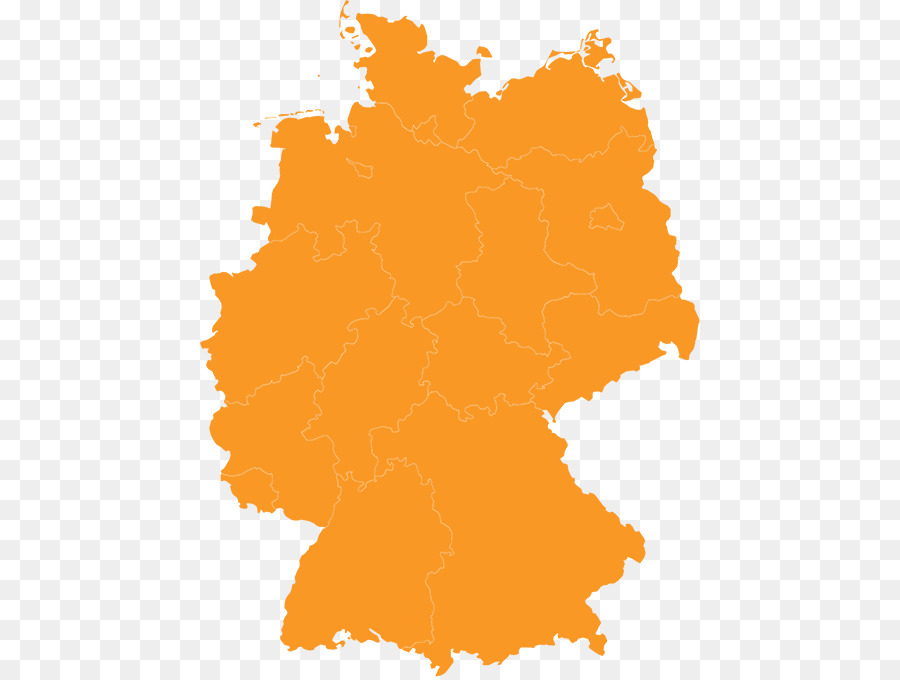 Mapa De Alemania，Alemania PNG