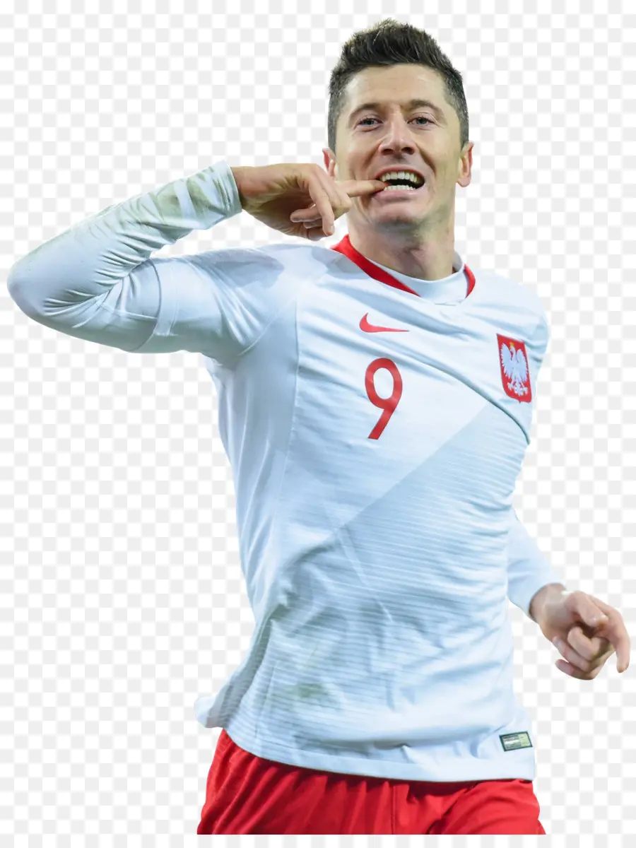 Robert Lewandowski，Equipo Nacional De Fútbol De Polonia PNG