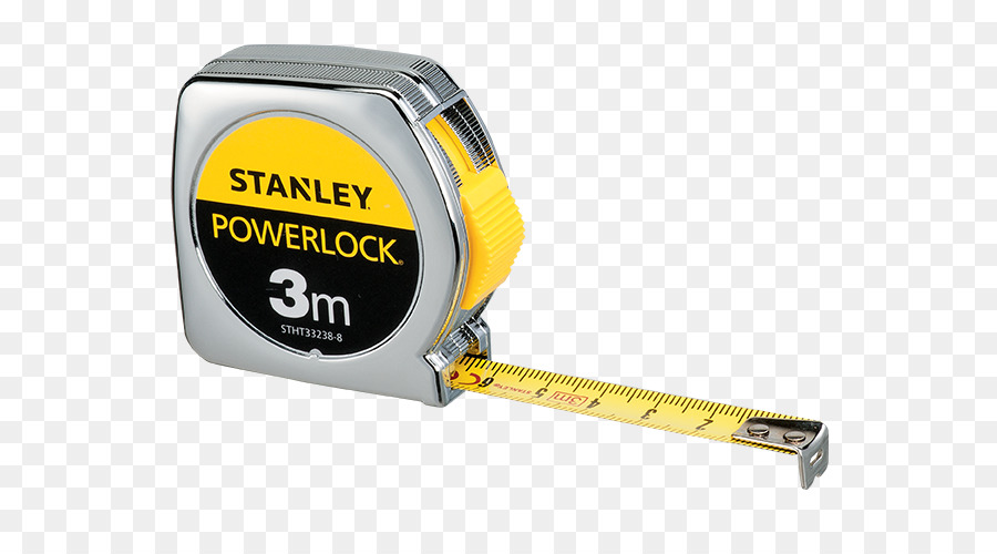 Cinta Métrica Powerlock，Stanley PNG