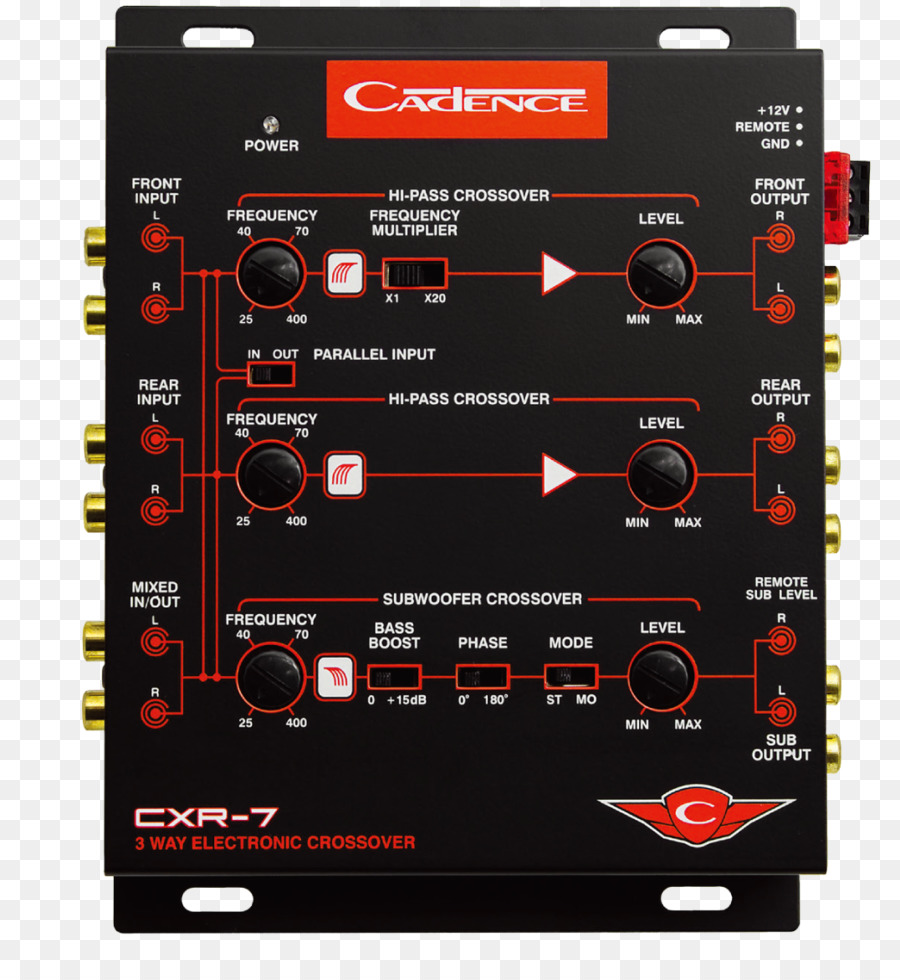 Crossover De Audio，Controlador De Línea PNG