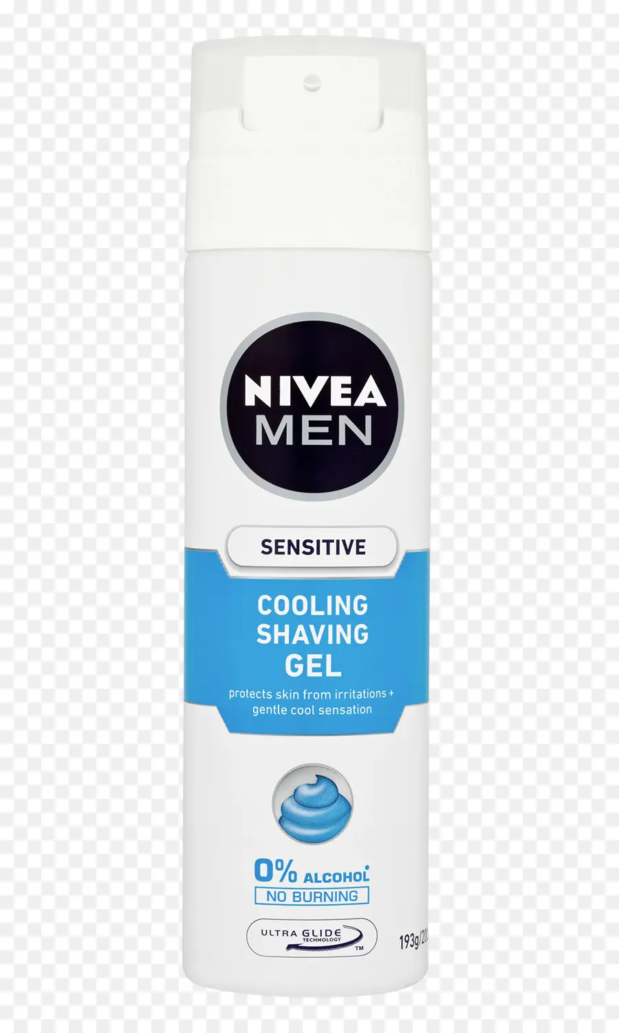 Gel De Afeitar Nivea Men，Enfriamiento PNG