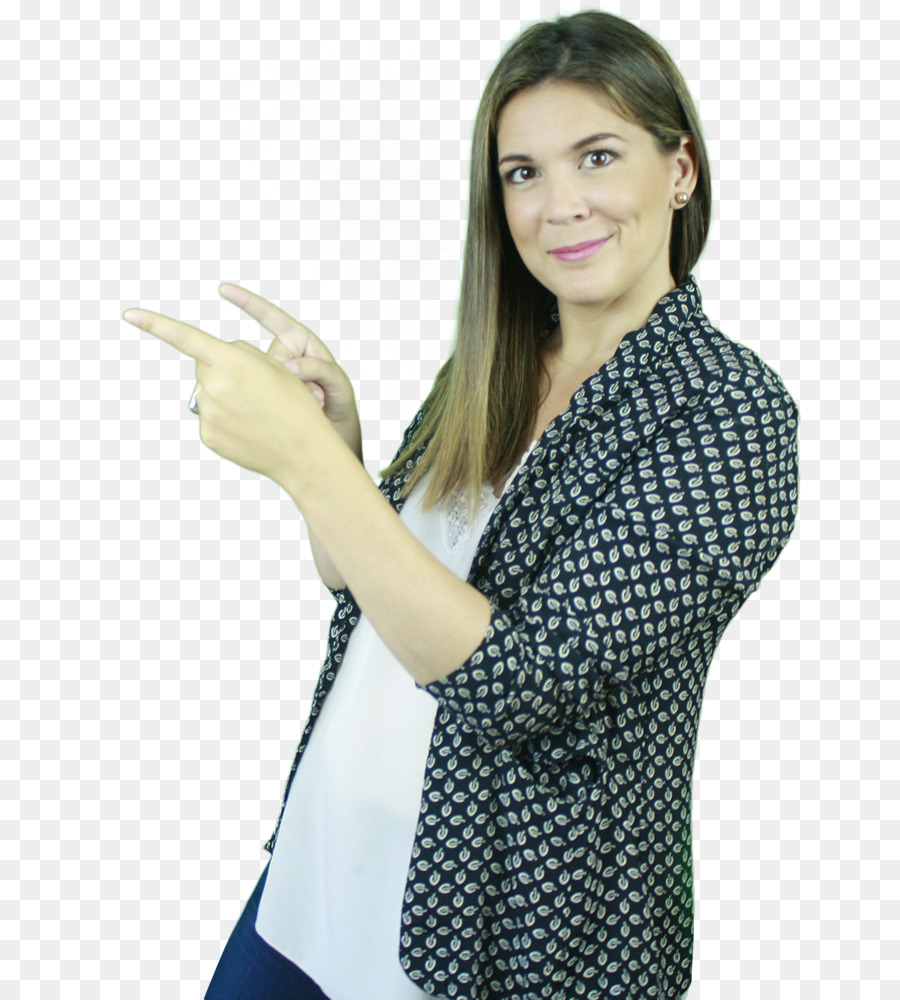 Mujer Señalando，Mujer PNG