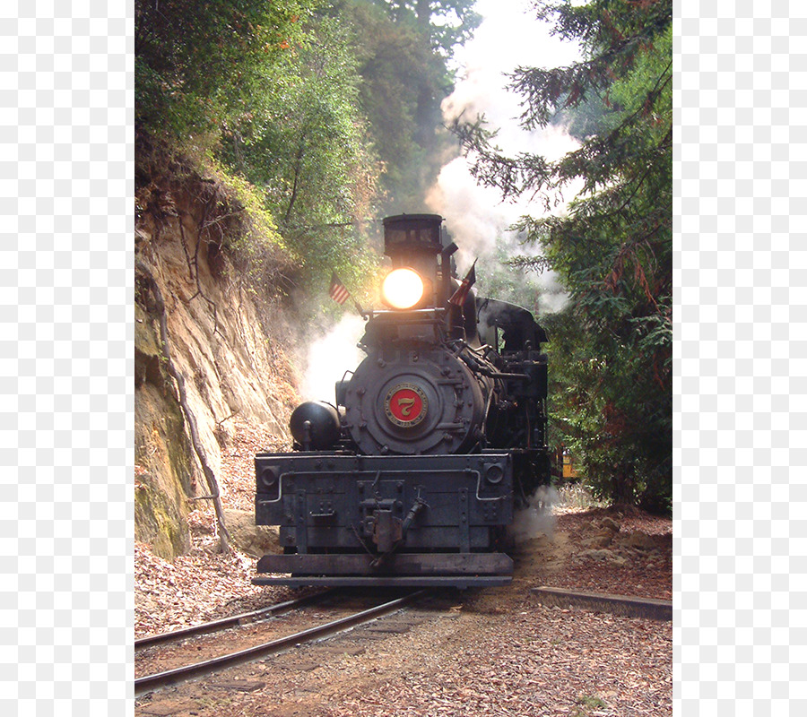 Motor De Vapor，Tren PNG