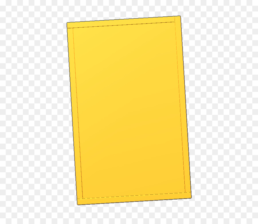 Papel，Amarillo PNG