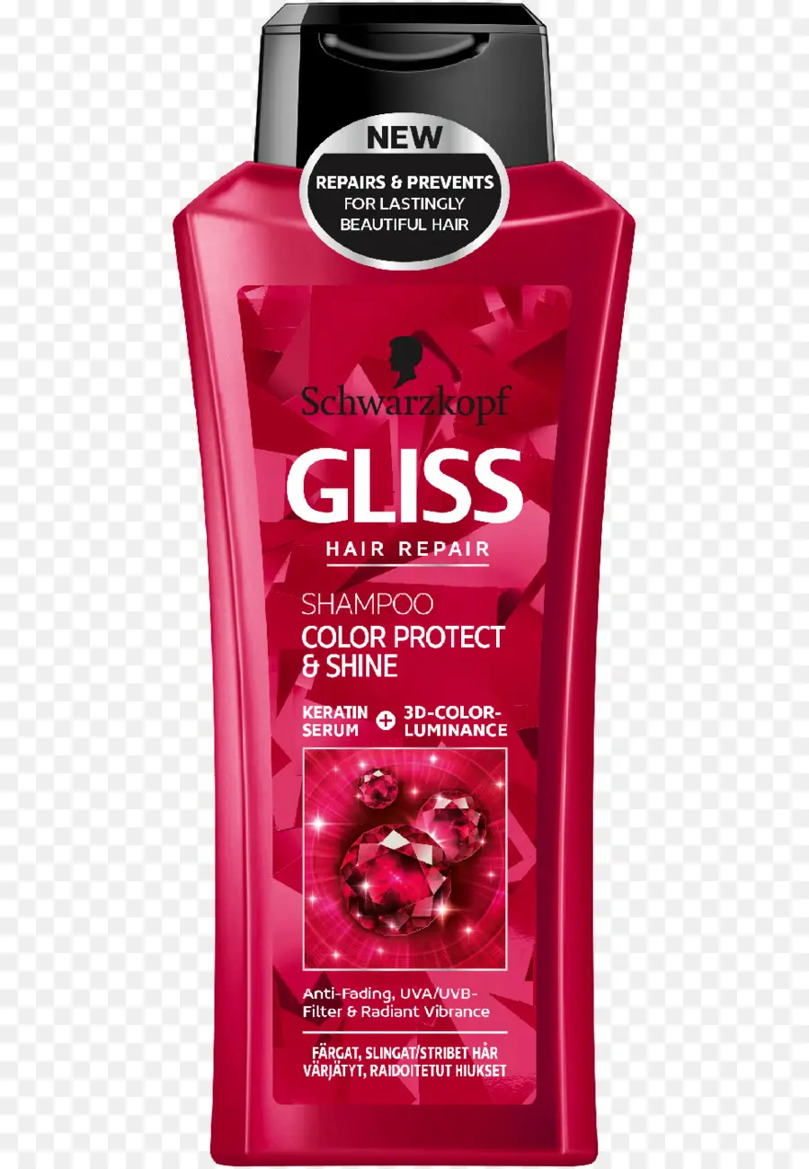 Schwarzkopf Gliss Ultimate Repair Champú，Schwarzkopf PNG