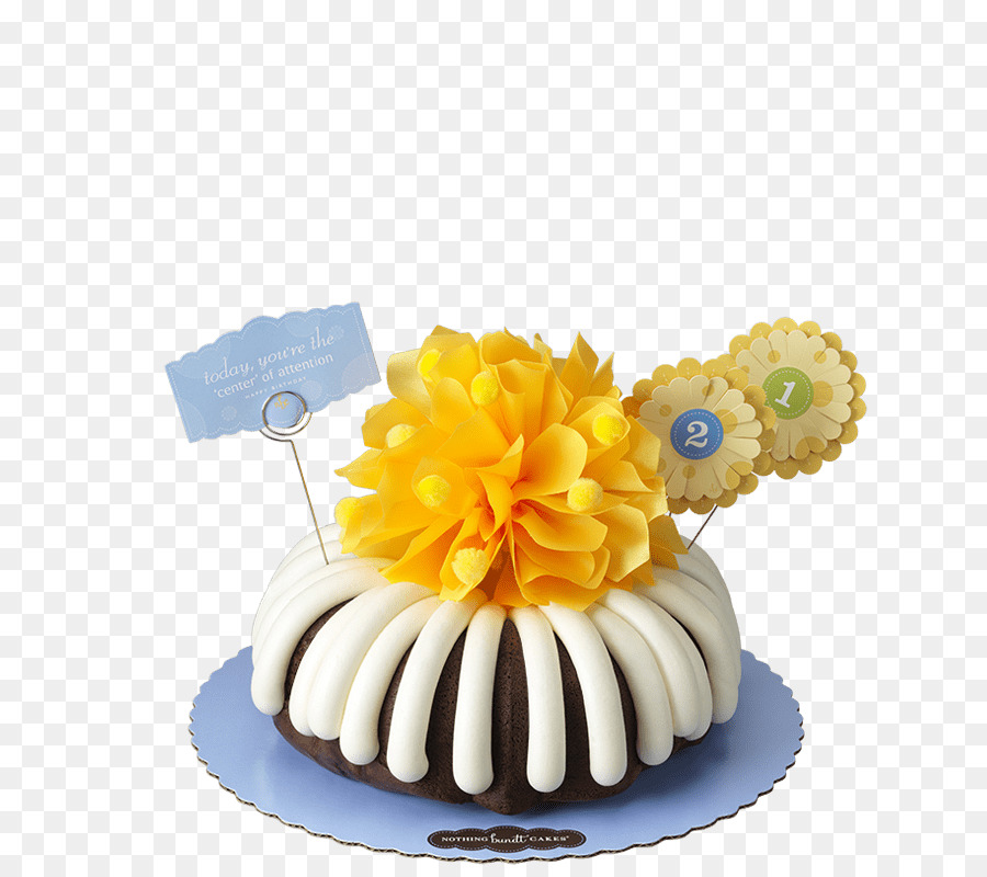 Pastel De Bundt，Flor PNG