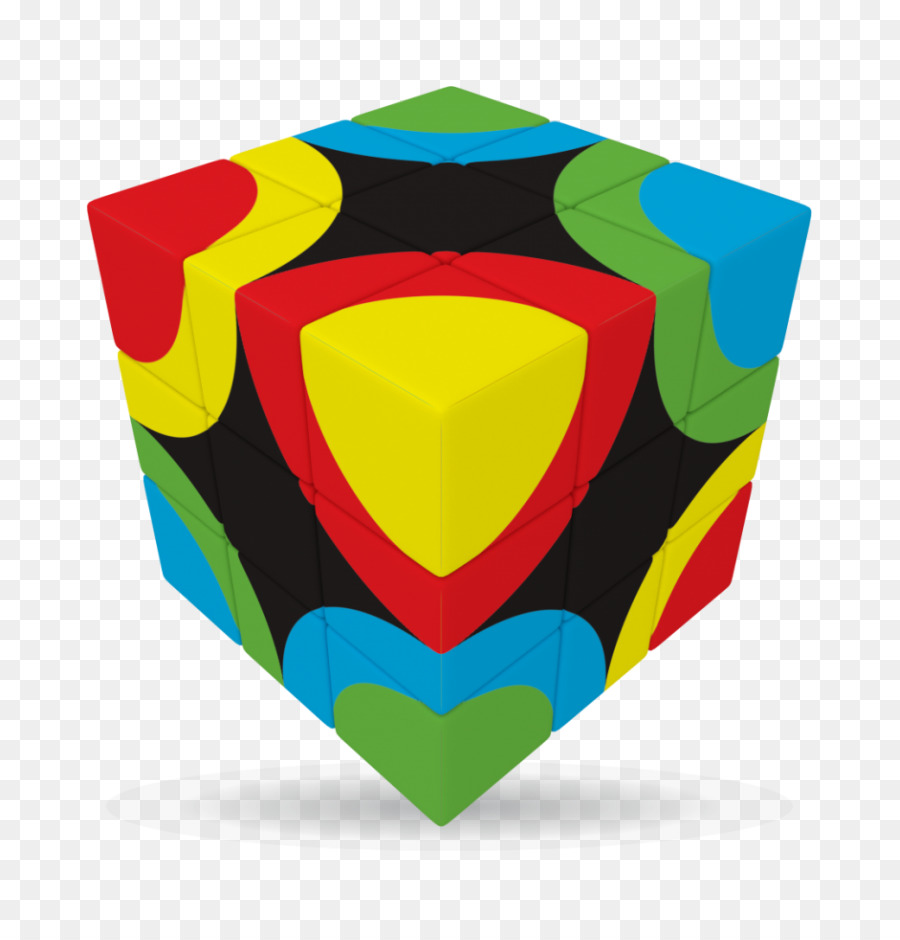 Rompecabezas，Vcube 7 PNG