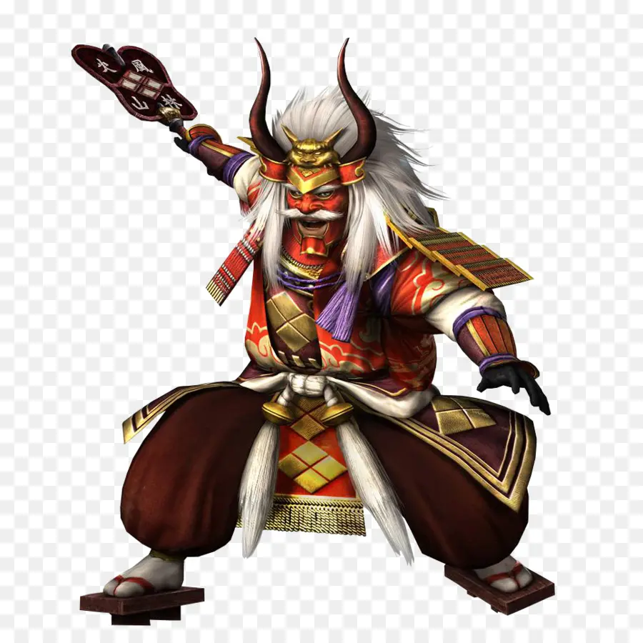 Samurai Warriors 4 Imperios，Los Guerreros Samurai PNG