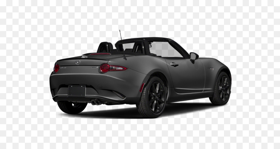 Convertible Gris，Coche Deportivo PNG