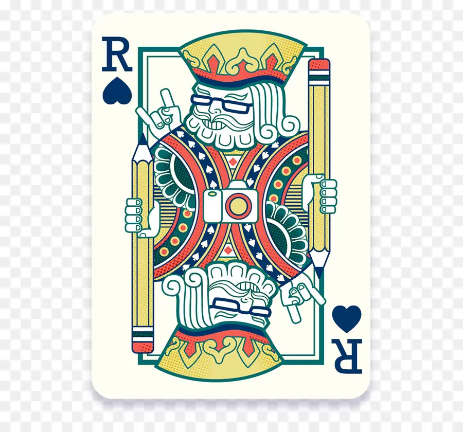 Para Jugar A Las Cartas，Rey De Picas PNG