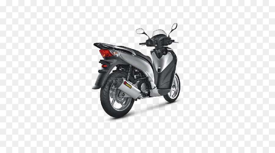 Motocicleta Roja Y Negra，Scooter PNG