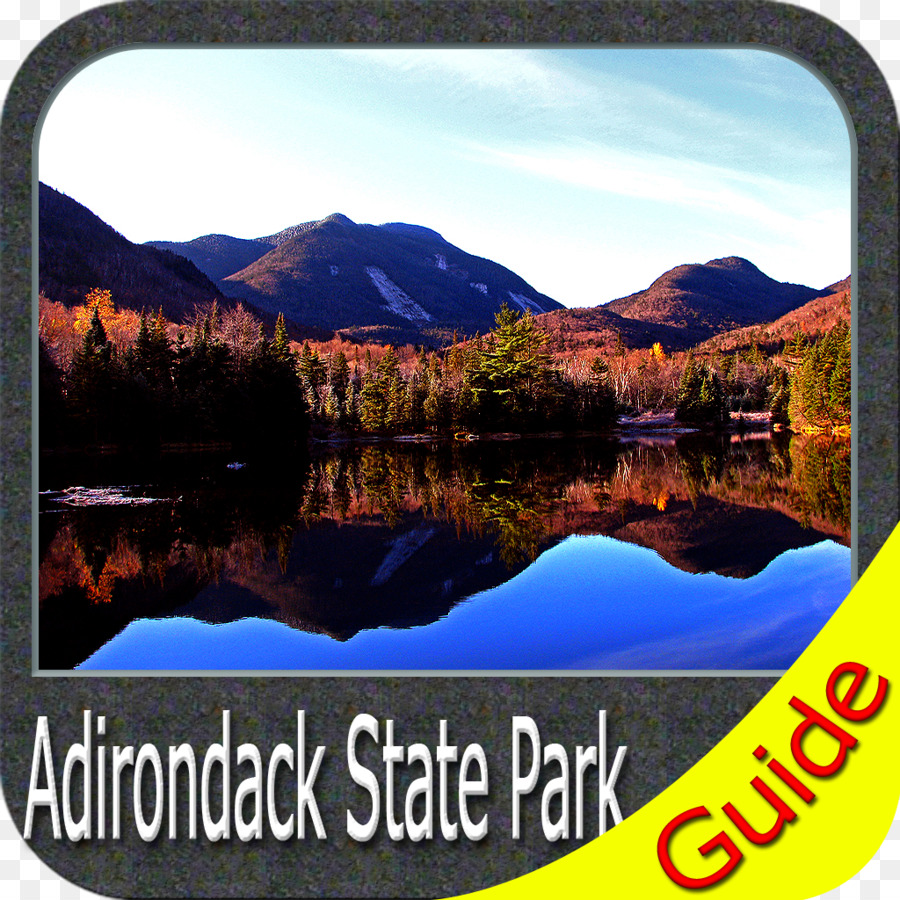 El Parque Adirondack，El Parque Nacional De Yosemite PNG